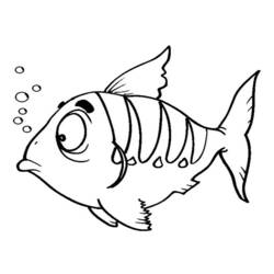 Coloring page: Marine Animals (Animals) #22269 - Free Printable Coloring Pages
