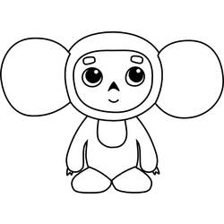 Coloring page: Monkey (Animals) #14237 - Free Printable Coloring Pages