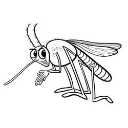 Mosquito (Animals) coloring page #207168 to print and color