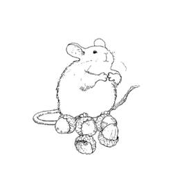 Coloring page: Mouse (Animals) #13948 - Free Printable Coloring Pages