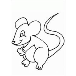 Coloring page: Mouse (Animals) #13952 - Printable coloring pages