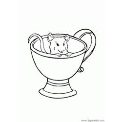 Coloring page: Mouse (Animals) #13991 - Free Printable Coloring Pages