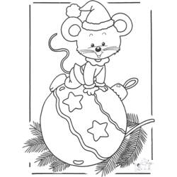 Coloring page: Mouse (Animals) #13996 - Free Printable Coloring Pages