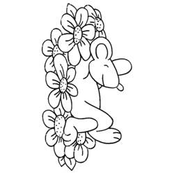 Coloring page: Mouse (Animals) #14010 - Free Printable Coloring Pages