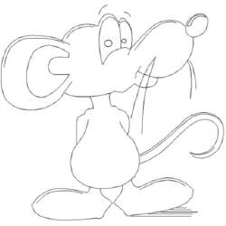 Coloring page: Mouse (Animals) #14029 - Free Printable Coloring Pages