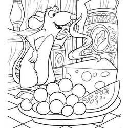 Coloring page: Mouse (Animals) #14034 - Printable coloring pages