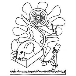 Coloring page: Mouse (Animals) #14085 - Free Printable Coloring Pages