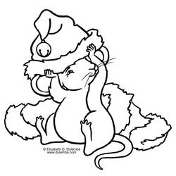 Coloring page: Mouse (Animals) #14099 - Free Printable Coloring Pages