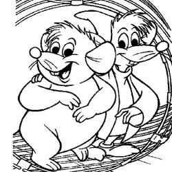 Coloring page: Mouse (Animals) #14112 - Free Printable Coloring Pages