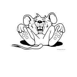 Coloring page: Mouse (Animals) #14122 - Printable coloring pages