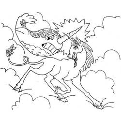 Narwhal (Animals) coloring page #186644 to print and color