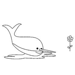 Narwhal (Animals) coloring page #186649 to print and color
