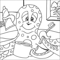 Coloring page: Octopus (Animals) #18953 - Free Printable Coloring Pages