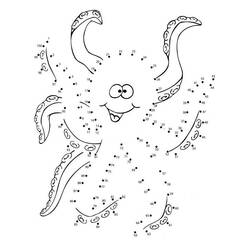 Coloring page: Octopus (Animals) #19008 - Free Printable Coloring Pages
