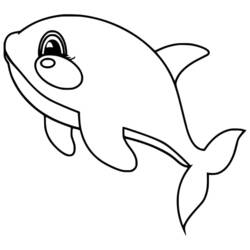Coloring page: Orca (Animals) #213456 - Free Printable Coloring Pages
