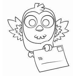 Owl (Animals) coloring page #178811 to print and color