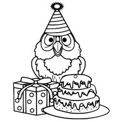 Owl (Animals) coloring page #178813 to print and color