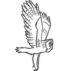 Owl (Animals) coloring page #217043 to print and color