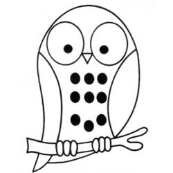 Coloring page: Owl (Animals) #8468 - Free Printable Coloring Pages