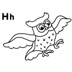 Coloring page: Owl (Animals) #8513 - Printable coloring pages