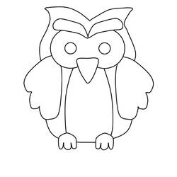 Coloring page: Owl (Animals) #8537 - Free Printable Coloring Pages