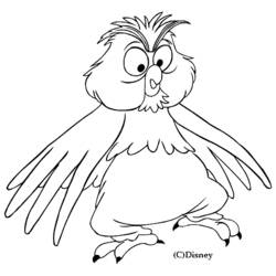 Coloring page: Owl (Animals) #8564 - Free Printable Coloring Pages