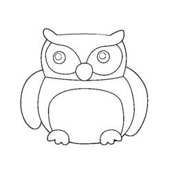 Coloring page: Owl (Animals) #8568 - Free Printable Coloring Pages