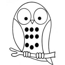 Coloring page: Owl (Animals) #8589 - Free Printable Coloring Pages