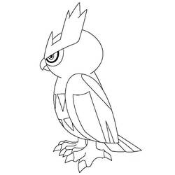 Coloring page: Owl (Animals) #8597 - Printable Coloring Pages