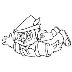 Coloring page: Owl (Animals) #8603 - Free Printable Coloring Pages