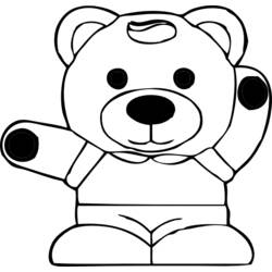 Coloring page: Panda (Animals) #12470 - Free Printable Coloring Pages