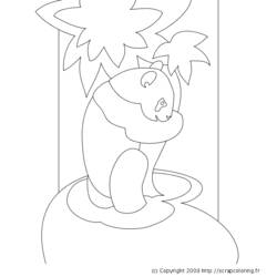 Coloring page: Panda (Animals) #12474 - Free Printable Coloring Pages