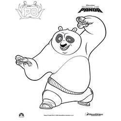 Coloring page: Panda (Animals) #12484 - Free Printable Coloring Pages