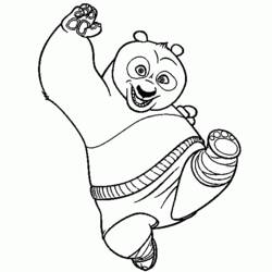 Coloring page: Panda (Animals) #12495 - Free Printable Coloring Pages