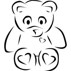 Coloring page: Panda (Animals) #12504 - Free Printable Coloring Pages
