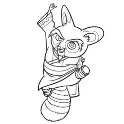 Coloring page: Panda (Animals) #12531 - Free Printable Coloring Pages