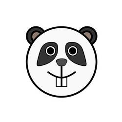 Coloring page: Panda (Animals) #12554 - Free Printable Coloring Pages