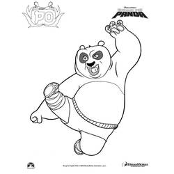 Coloring page: Panda (Animals) #12578 - Free Printable Coloring Pages