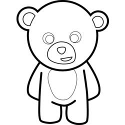 Coloring page: Panda (Animals) #12593 - Free Printable Coloring Pages