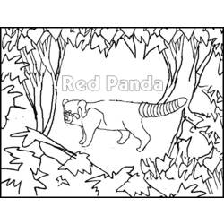 Coloring page: Panda (Animals) #12596 - Free Printable Coloring Pages