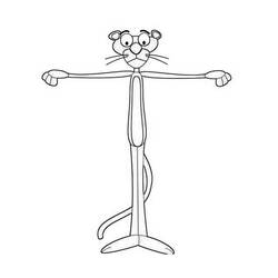 Coloring page: Panther (Animals) #15597 - Free Printable Coloring Pages