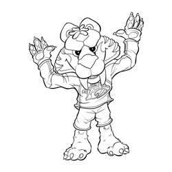 Coloring page: Panther (Animals) #15648 - Free Printable Coloring Pages
