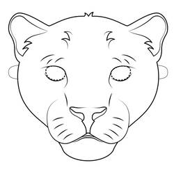 Panther (Animals) coloring page #214439 to print and color