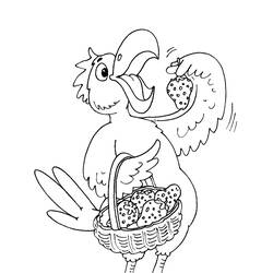 Coloring page: Parrot (Animals) #16180 - Free Printable Coloring Pages