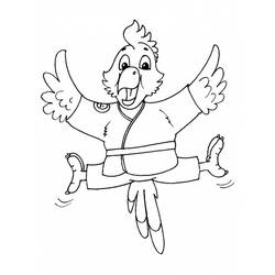 Coloring page: Parrot (Animals) #16204 - Free Printable Coloring Pages