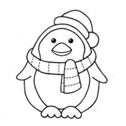 Coloring page: Penguin (Animals) #16829 - Free Printable Coloring Pages