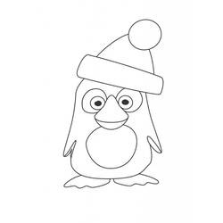 Coloring page: Penguin (Animals) #16830 - Free Printable Coloring Pages