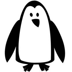 Coloring page: Penguin (Animals) #16837 - Free Printable Coloring Pages