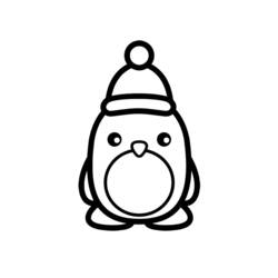 Coloring page: Penguin (Animals) #16838 - Free Printable Coloring Pages