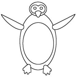 Coloring page: Penguin (Animals) #16840 - Free Printable Coloring Pages